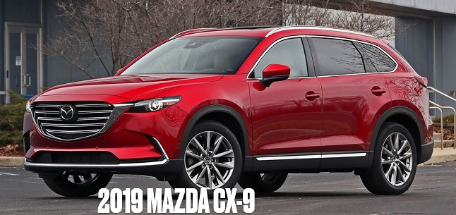  Mazda CX-9 2019 